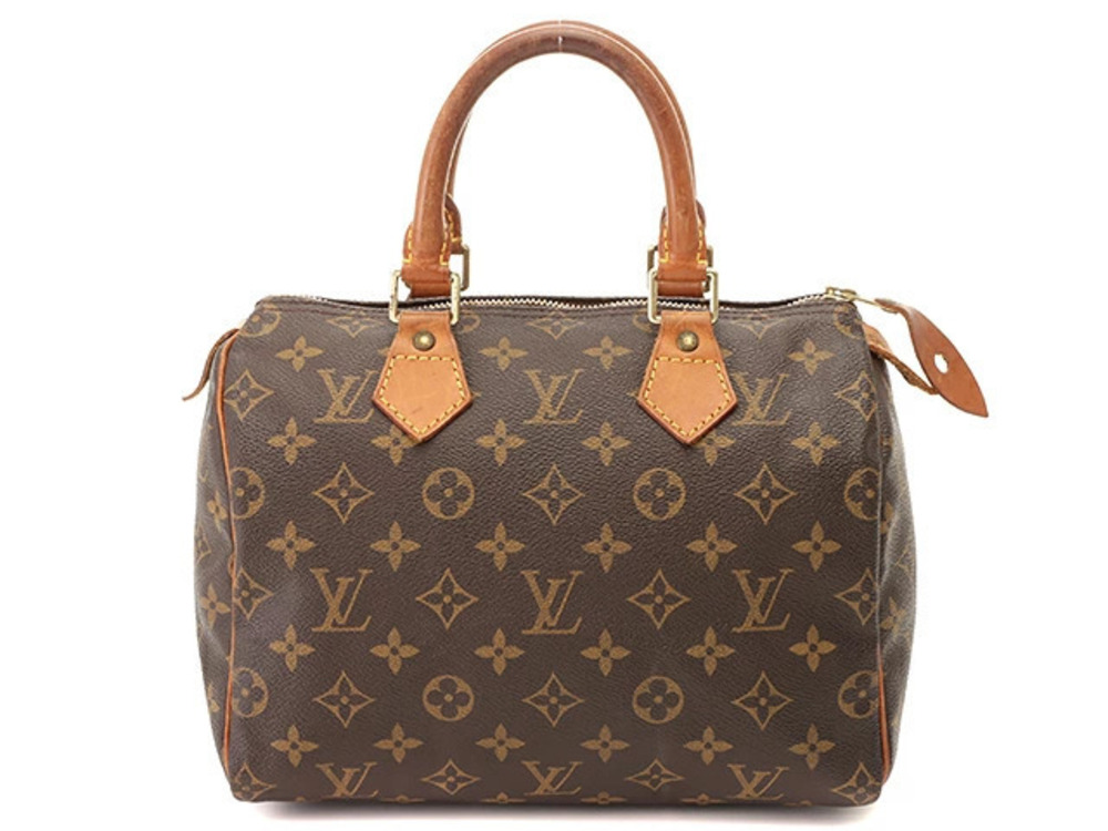 LOUIS VUITTON Speedy Handbag Monogram